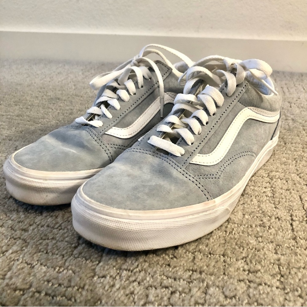 BRAND NEW: Women’s Mint Blue Vans